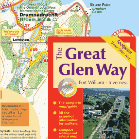 cycle maps of the scottish highlands