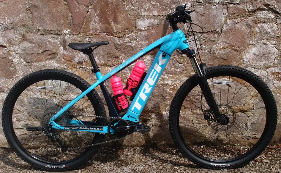 Trek Powerfly 4 eMTB electric mountain bike for sale in Inverness