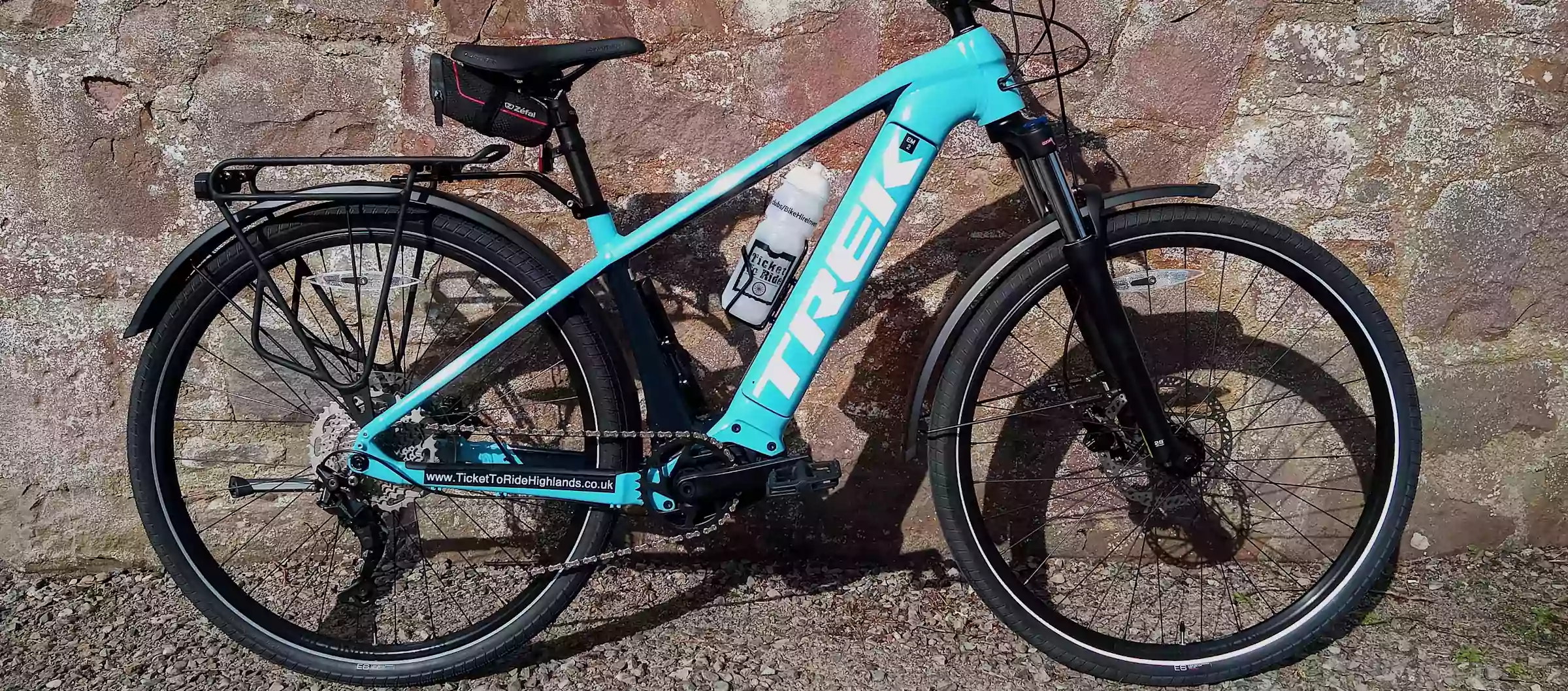 ebike for hire in Inverness