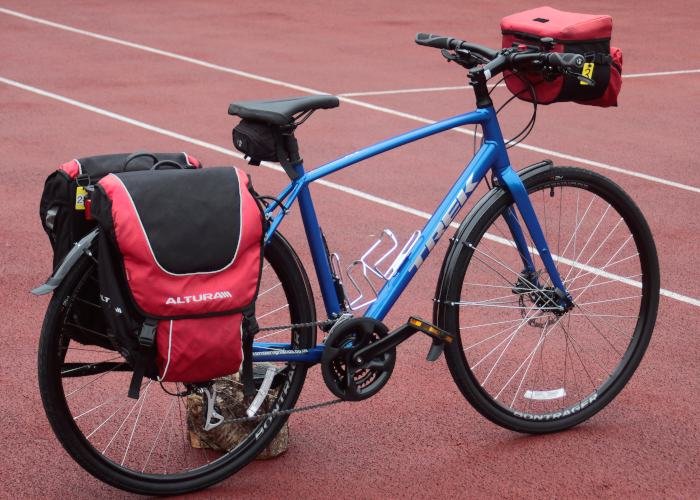 second hand hybrid bike for sale