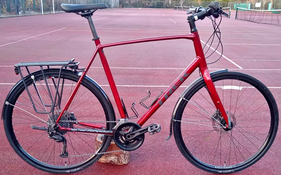 hybrid touring bike for sale in Inverness