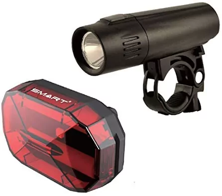 Lights for hire bikes