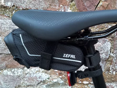 seatpack on bike for hire in Inverness