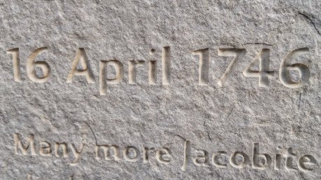 Battle of Culloden 1746