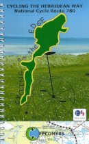 Cycling The Hebridean Way Guide Book cover