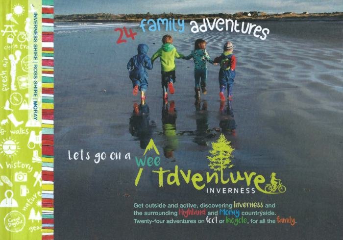 Let's Go On A Wee Adventure Book cover