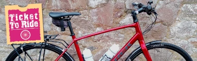 hire hybrid touring bike in inverness