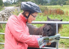 Route guide for Scottish Cycling Holidays