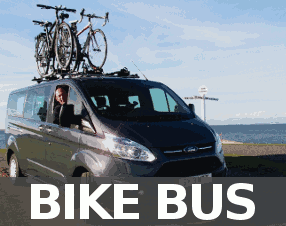 Bike taxi in Inverness